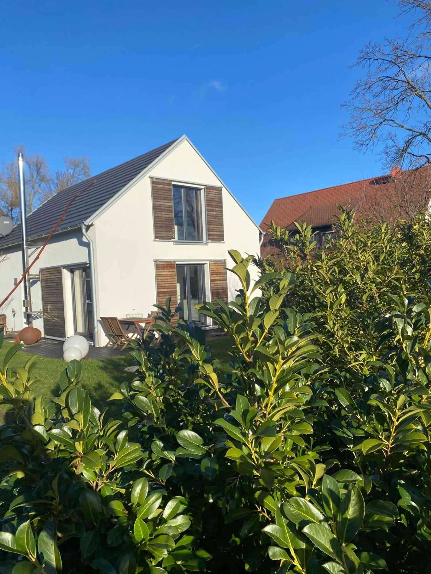 Ferienhaus Annemie Markt Erlbach Exteriér fotografie