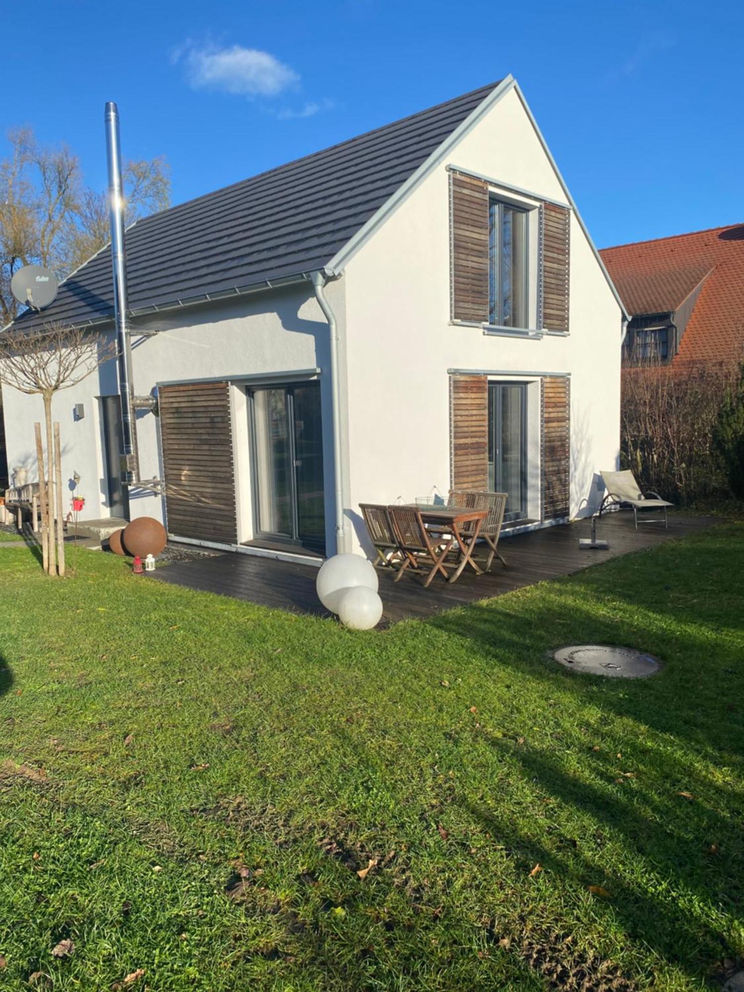 Ferienhaus Annemie Markt Erlbach Exteriér fotografie